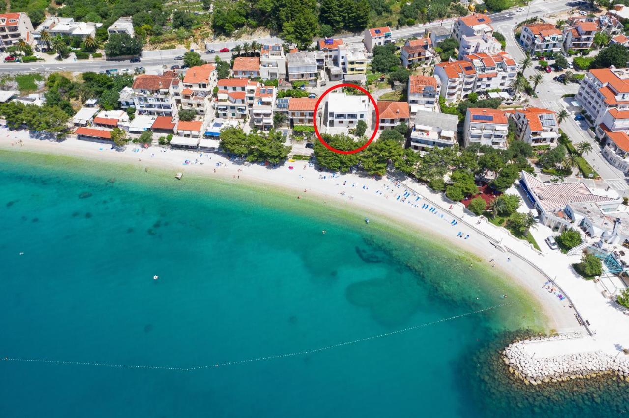 Central Beach Apartments Тучепи Экстерьер фото